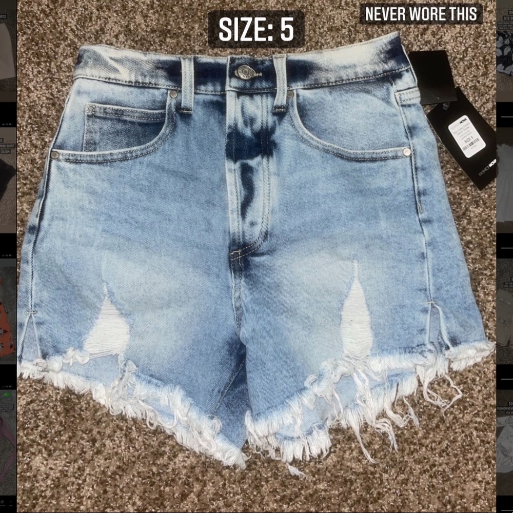 High Waisted Shorts